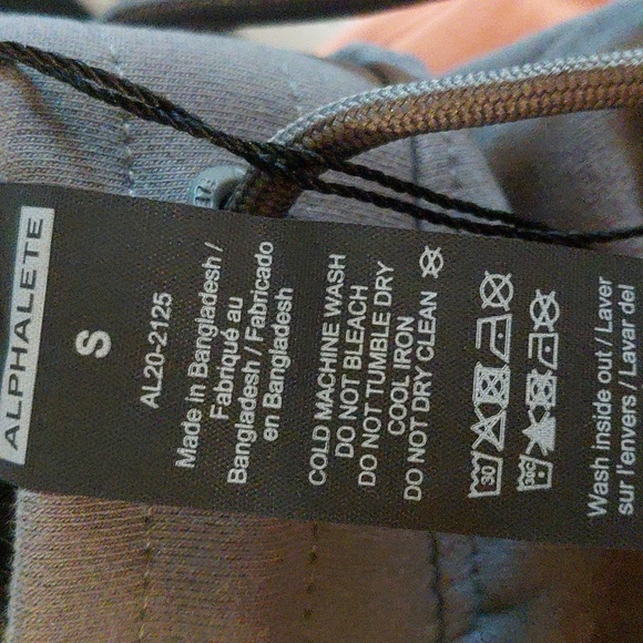 Alphalete Men's Essential Core Joggers NWT Size SMALL - Picture 4 of 7